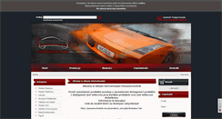 Desktop Screenshot of pansamochodzik.com.pl